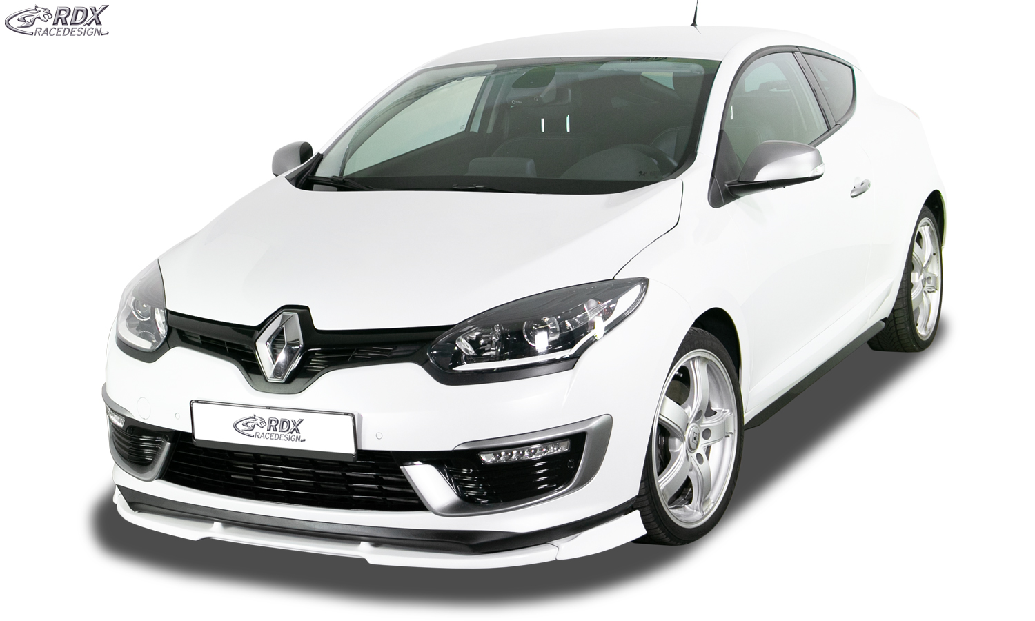 Bas de caisse (la paire) RDX pour RENAULT Megane 3 Coupé (2/3 portes) "Slim"