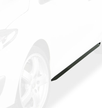 Bas de caisse (la paire) RDX pour RENAULT Megane 3 Coupé (2/3 portes)