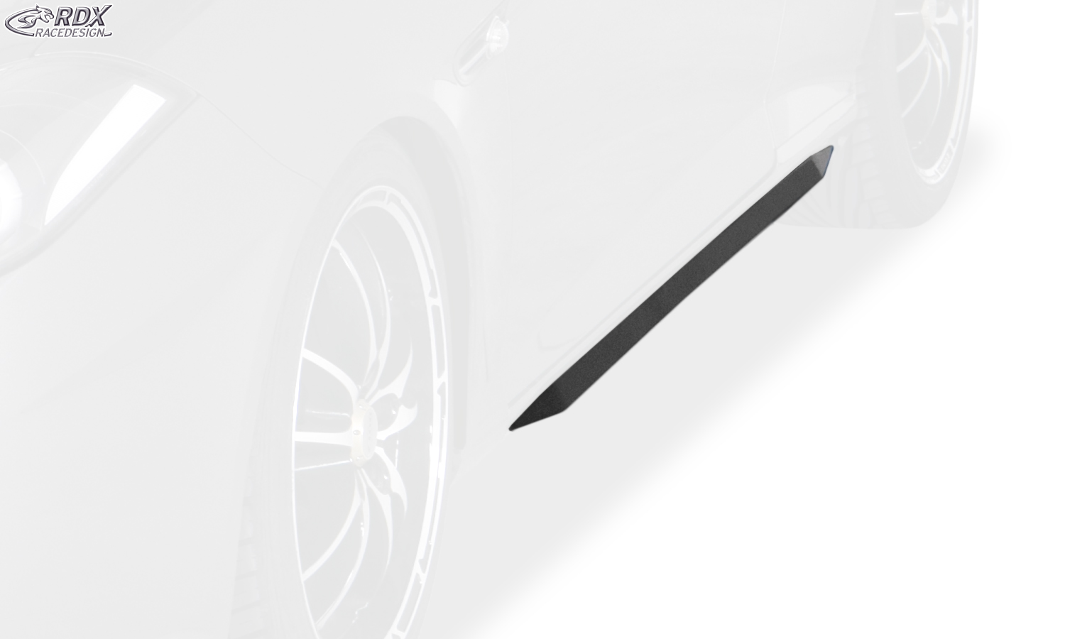Bas de caisse (la paire) RDX pour HYUNDAI Coupé (GK) 02 - 09 "Slim"