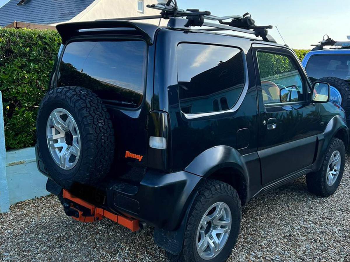 Aileron / Becquet de toit Suzuki Jimny Mk1 (1998-2018)