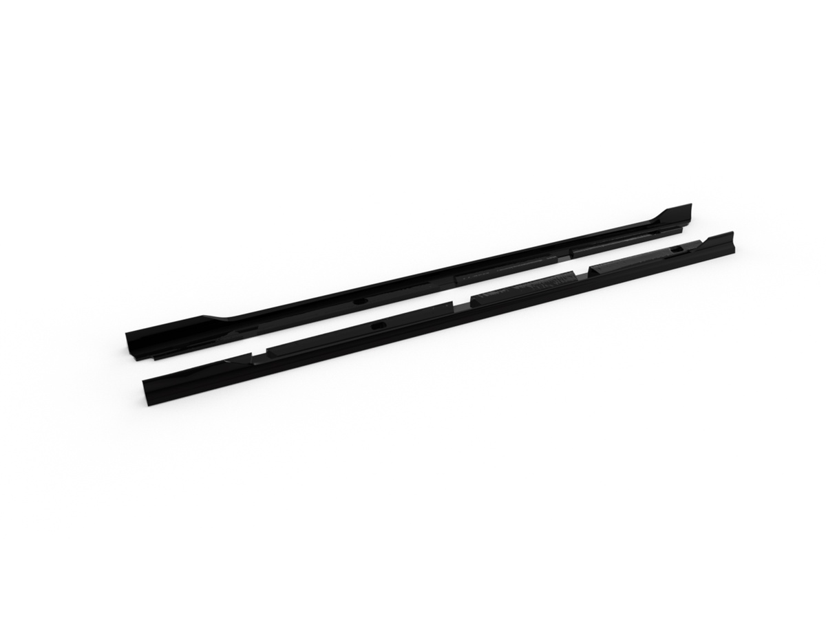 Extensions de bas de caisse (la paire) Ford Tourneo Connect Active Mk3 (2022-)