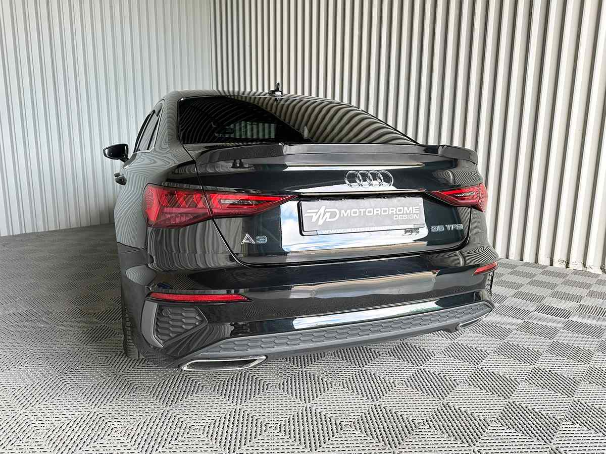 Becquet / Lèvre de spoiler Audi A3 / A3 S-Line / S3 / RS3 Berline 8Y