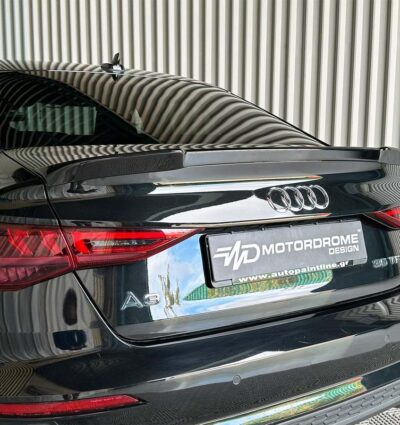Becquet / Lèvre de spoiler Audi A3 / A3 S-Line / S3 / RS3 Berline 8Y