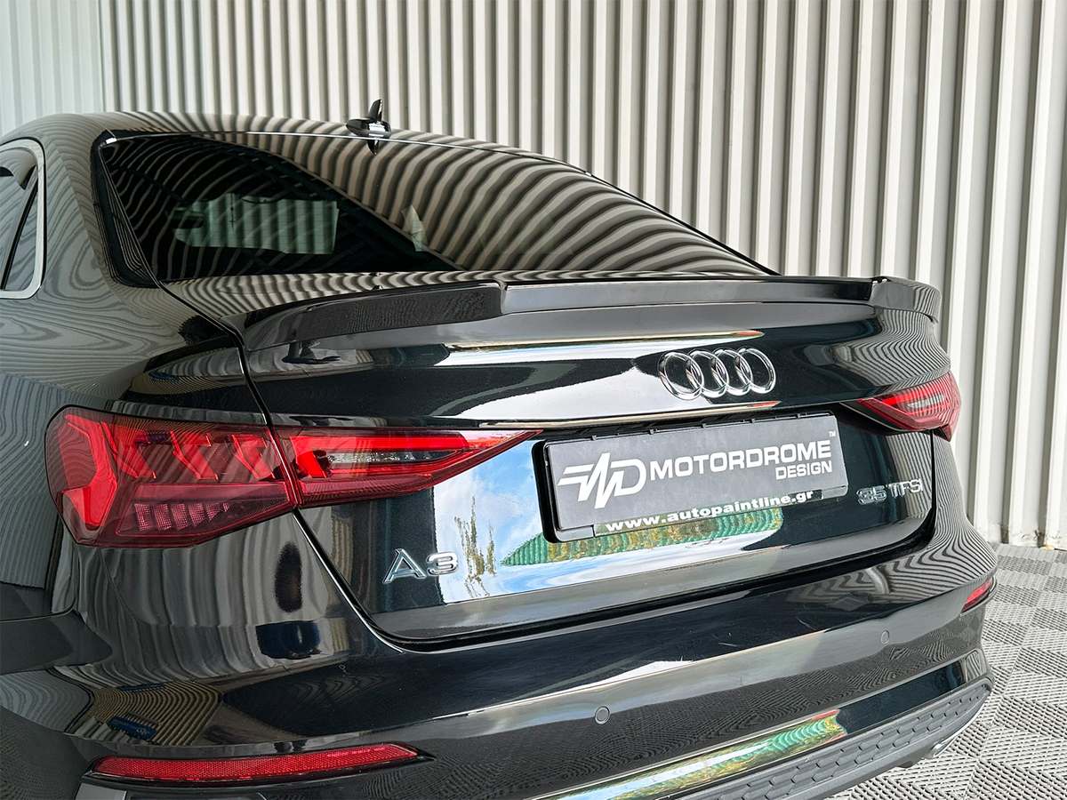 Becquet / Lèvre de spoiler Audi A3 / A3 S-Line / S3 / RS3 Berline 8Y