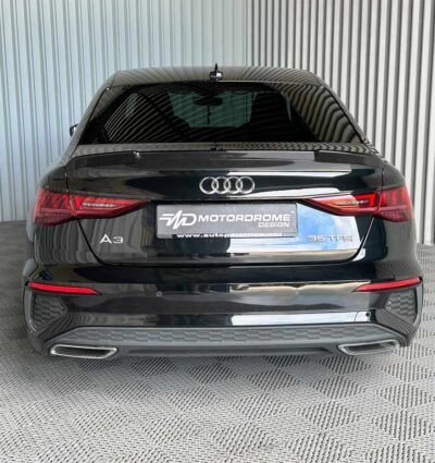 Becquet / Lèvre de spoiler Audi A3 / A3 S-Line / S3 / RS3 Berline 8Y