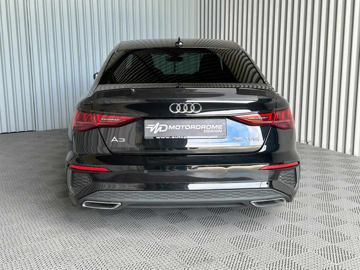 Becquet / Lèvre de spoiler Audi A3 / A3 S-Line / S3 / RS3 Berline 8Y