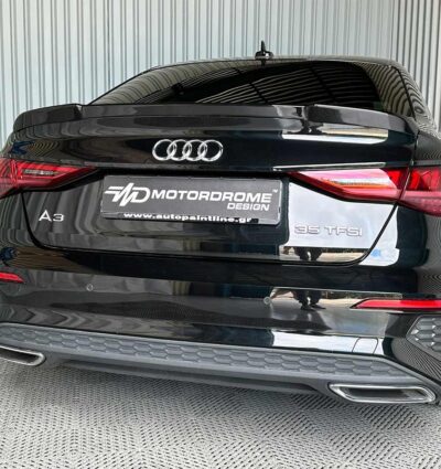 Becquet / Lèvre de spoiler Audi A3 / A3 S-Line / S3 / RS3 Berline 8Y