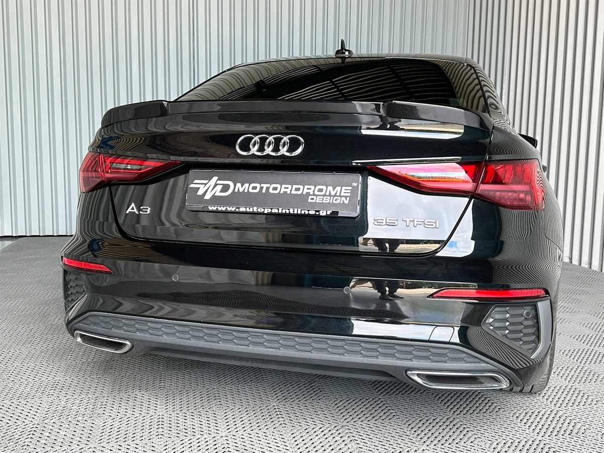 Becquet / Lèvre de spoiler Audi A3 / A3 S-Line / S3 / RS3 Berline 8Y