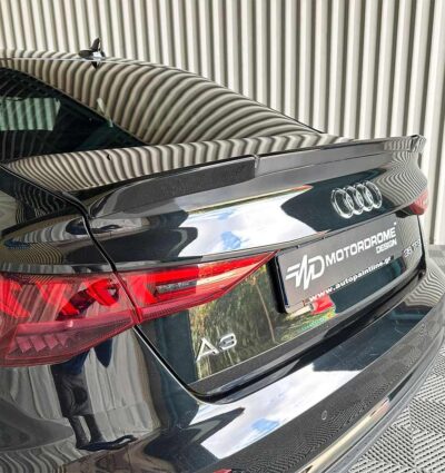 Becquet / Lèvre de spoiler Audi A3 / A3 S-Line / S3 / RS3 Berline 8Y