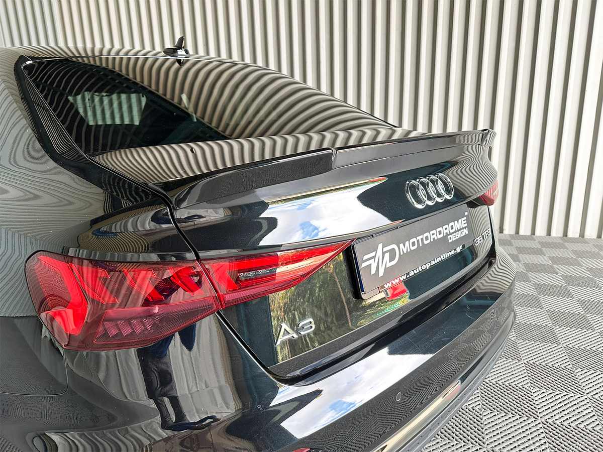 Becquet / Lèvre de spoiler Audi A3 / A3 S-Line / S3 / RS3 Berline 8Y