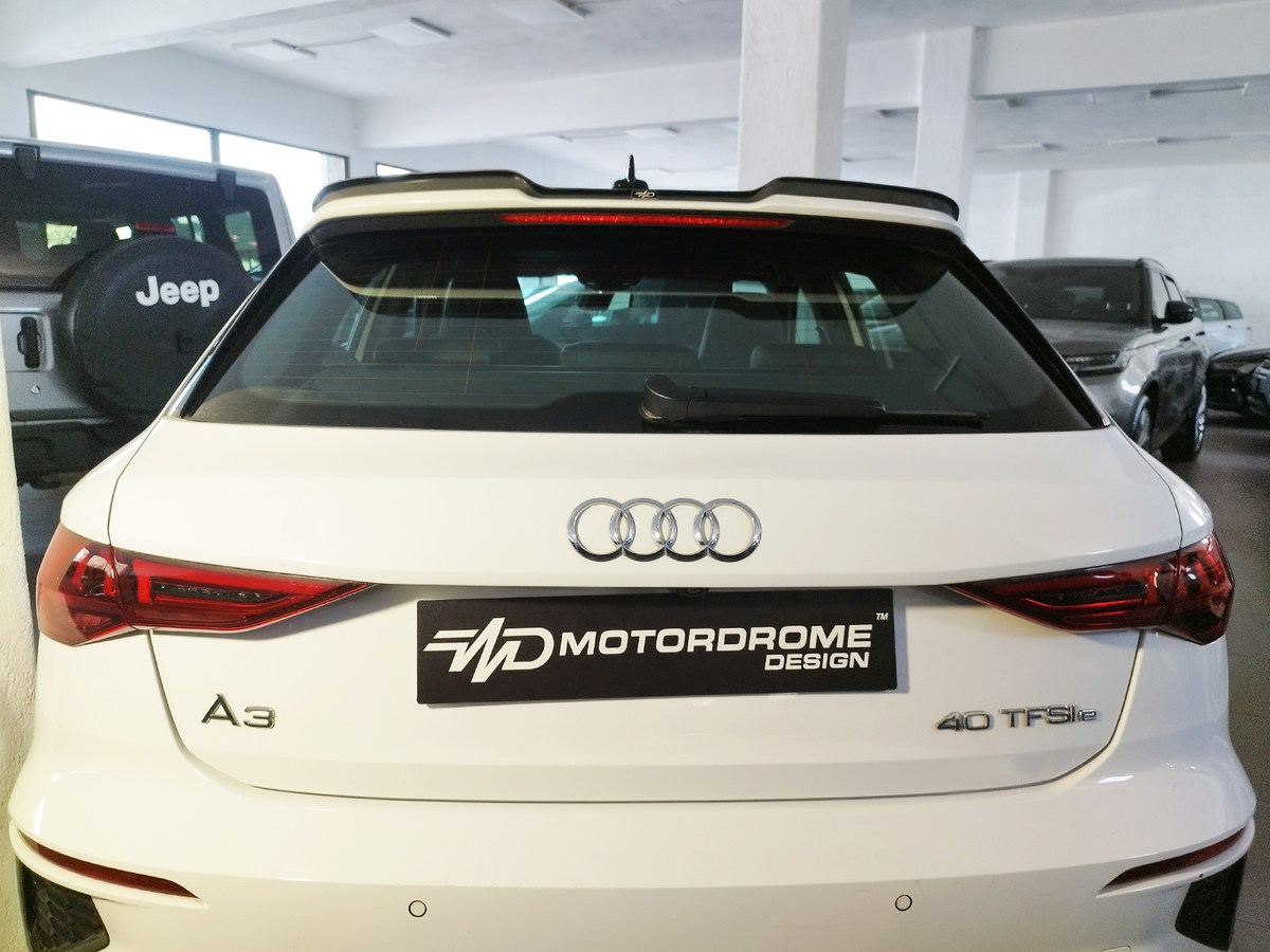 Extension Cap Audi RS3 / S3 / A3 S-Line 8Y Sportback