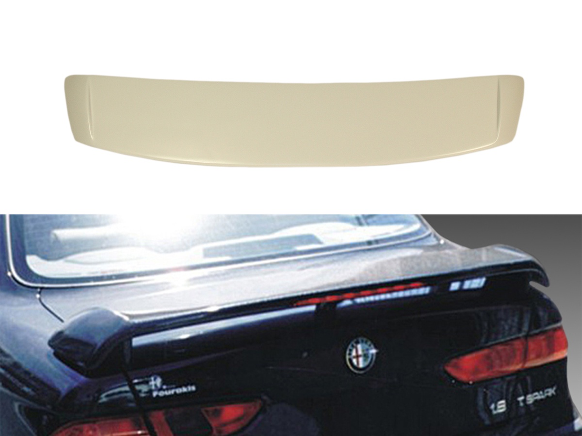 Aileron / Becquet de coffre Alfa Romeo 156