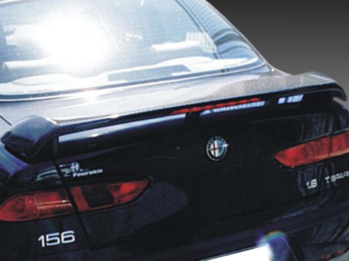 Aileron / Becquet de coffre Alfa Romeo 156