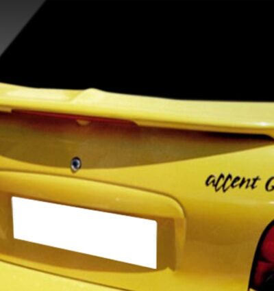 Aileron / Becquet de coffre Hyundai Accent Mk1 (1997-1999)