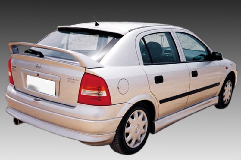 Aileron / Becquet de coffre Opel Astra G OPC (1998-2004)