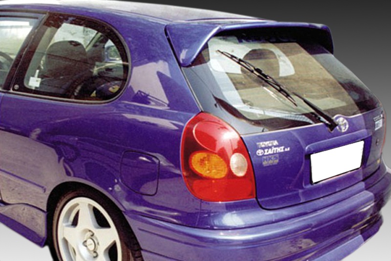 Aileron / Becquet de toit Toyota Corolla Mk8 3d (1995-2000)