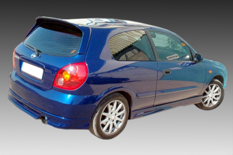 Aileron / Becquet de toit Nissan Almera N16 Sport Hatchback (2000-2006)