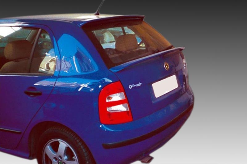 Aileron / Becquet de toit Skoda Fabia Mk1 (1999-2007)