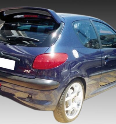 Aileron / Becquet de toit Peugeot 206 WRC
