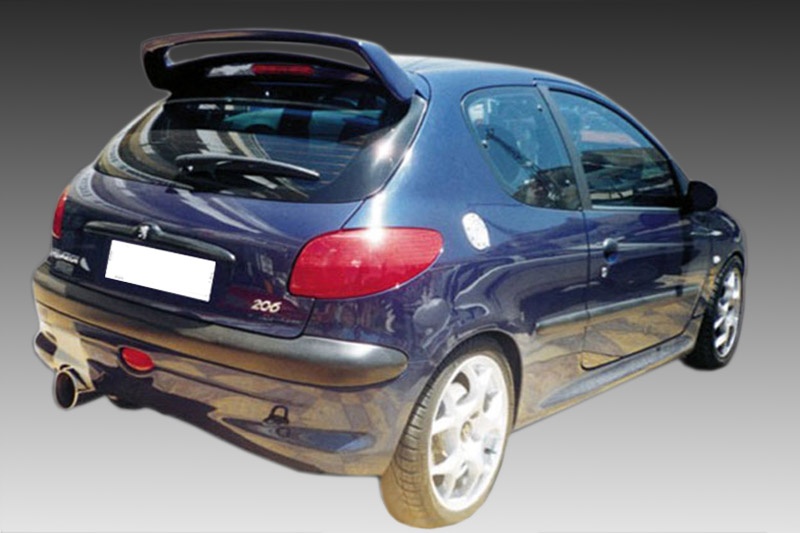 Aileron / Becquet de toit Peugeot 206 WRC