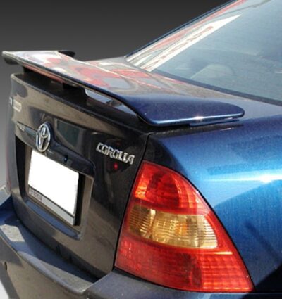 Aileron / Becquet de coffre Toyota Corolla Mk9 Berline (2000-2006)