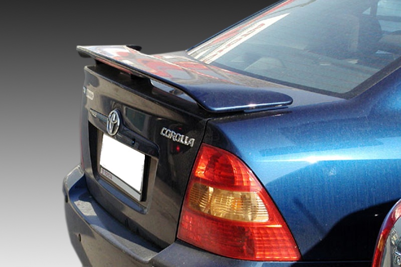 Aileron / Becquet de coffre Toyota Corolla Mk9 Berline (2000-2006)