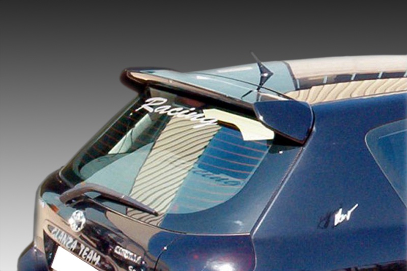 Aileron / Becquet de toit V.1 Toyota Corolla Mk9 Hatchback (2000-2006)