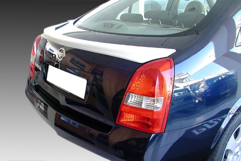 Becquet / Lèvre de spoiler Nissan Primera P12 Berline (2002-2008)