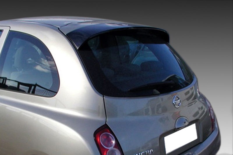 Aileron / Becquet de toit Nissan Micra K12 Nismo (2002-2010)