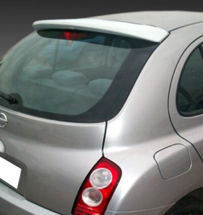 Aileron / Becquet de toit Nissan Micra K12 (2002-2010)