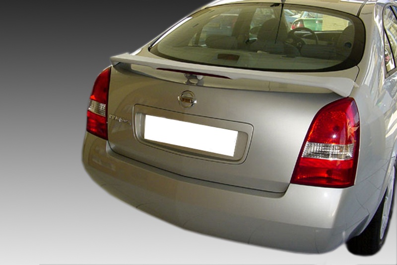 Aileron / Becquet de coffre Nissan Primera P12 Berline (2002-2008)