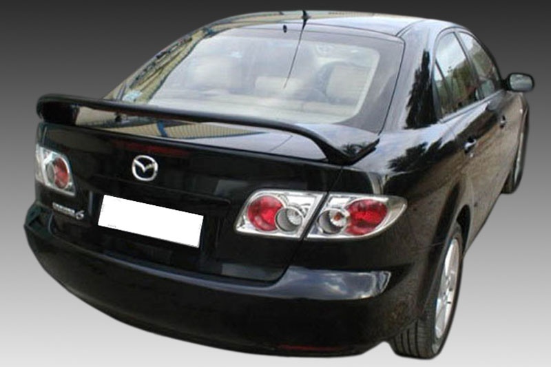 Aileron / Becquet de coffre Mazda 6 Mk1 5d (2002-2007)