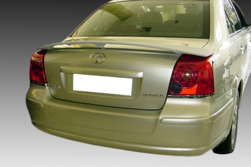 Aileron / Becquet de coffre Toyota Avensis Mk2 Berline (2003-2009)