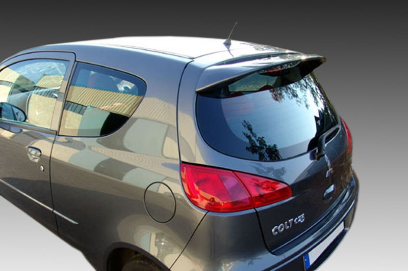 Aileron / Becquet de toit Mitsubishi Colt Z30 Hatchback (2002-2013)