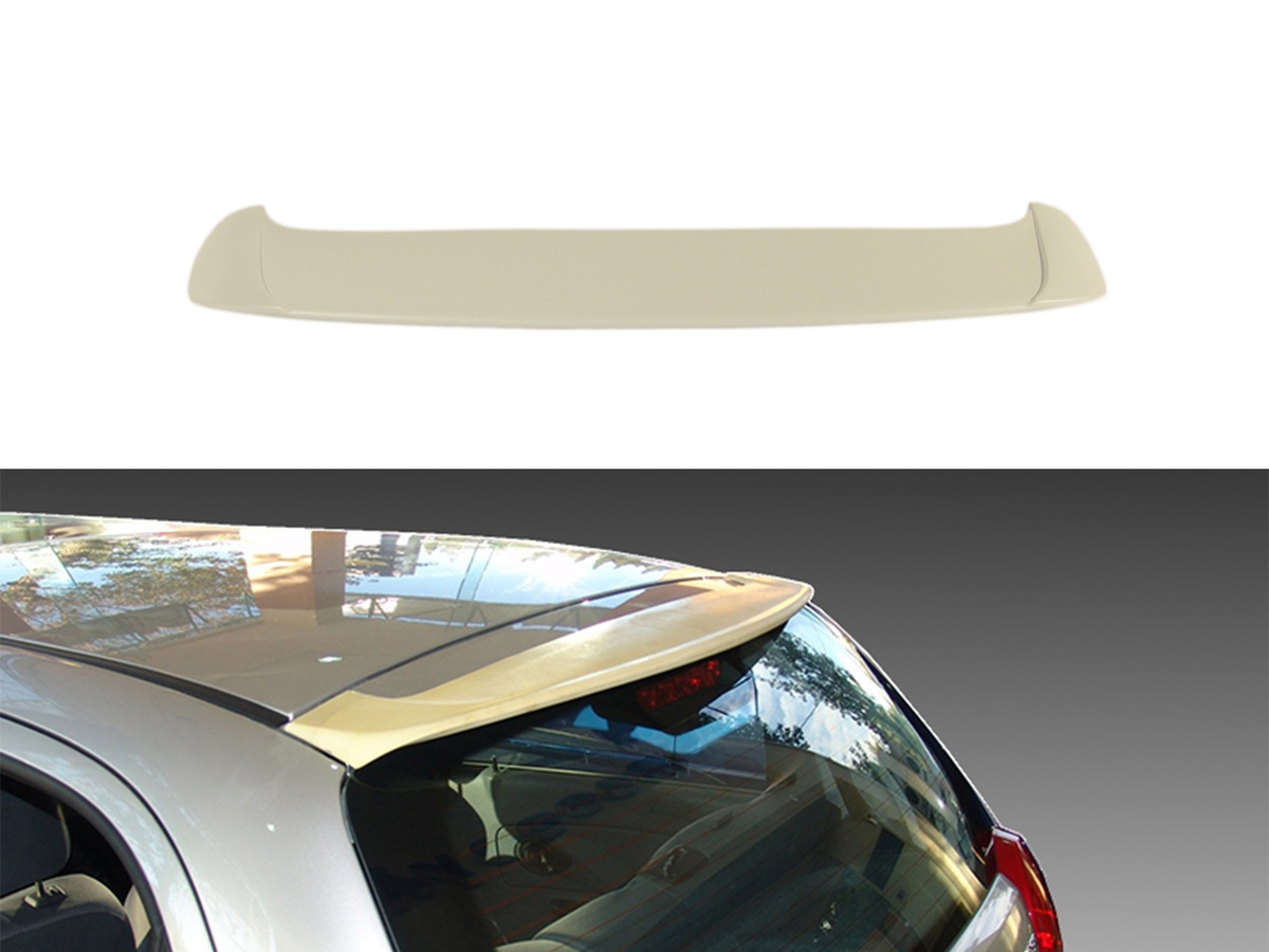 Aileron / Becquet de toit Chevrolet Matiz Mk2 (2005-2009)