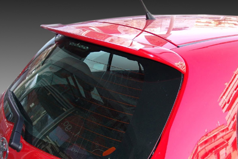 Aileron / Becquet de toit Toyota Yaris Mk2 (2005-2010)
