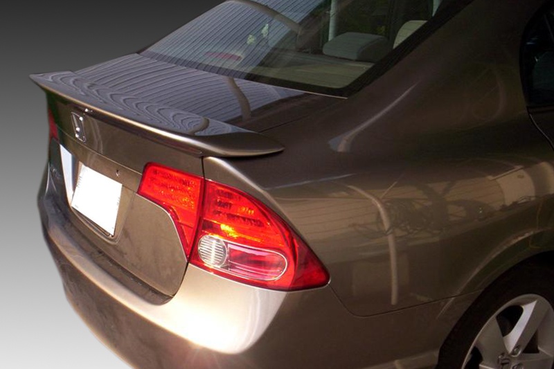 Becquet / Lèvre de spoiler Honda Civic Mk8 Berline (2006-2011)