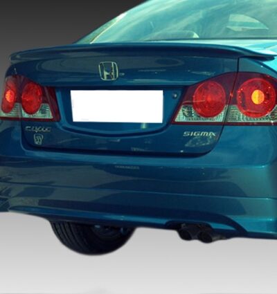 Becquet / Lèvre de spoiler Honda Civic Mk8 Berline (2006-2011)