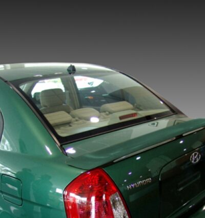 Aileron / Becquet de coffre Hyundai Accent Mk3 Berline (2006-2011)
