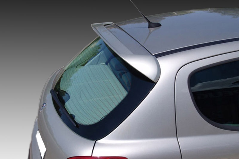Aileron / Becquet de toit Peugeot 207