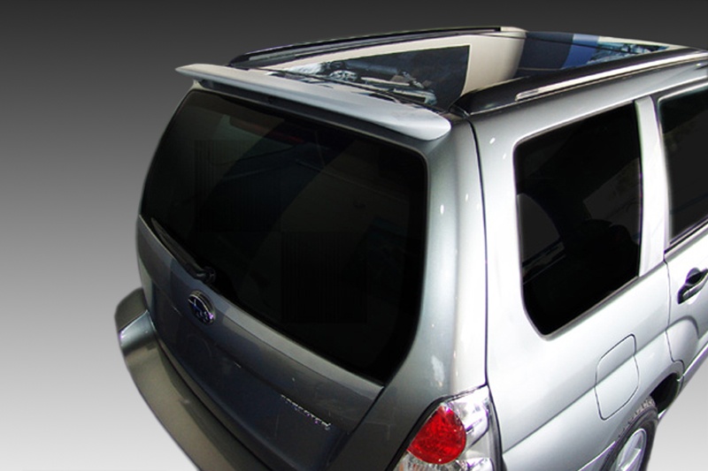 Aileron / Becquet de toit Subaru Forester Mk2 (2002-2008)