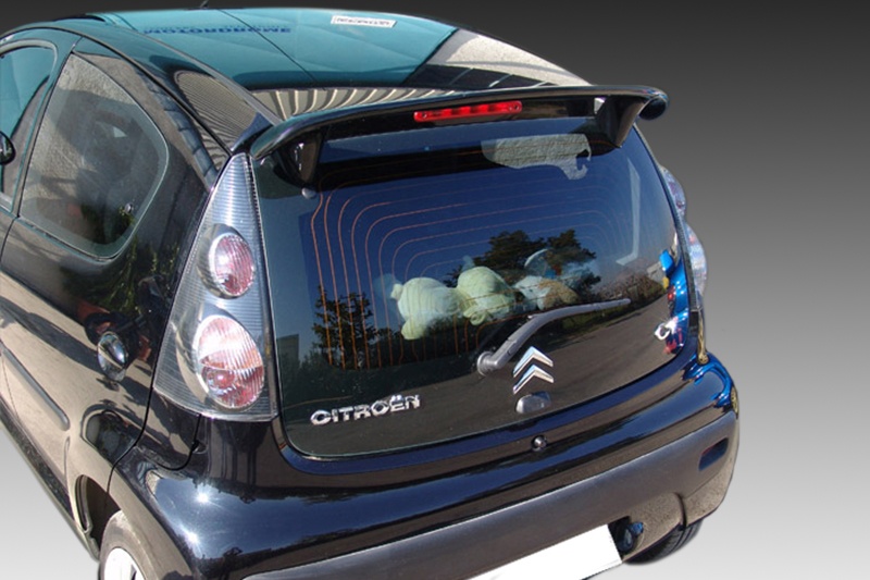 Aileron / Becquet de toit Citroen C1 Mk1 (2005-2014)