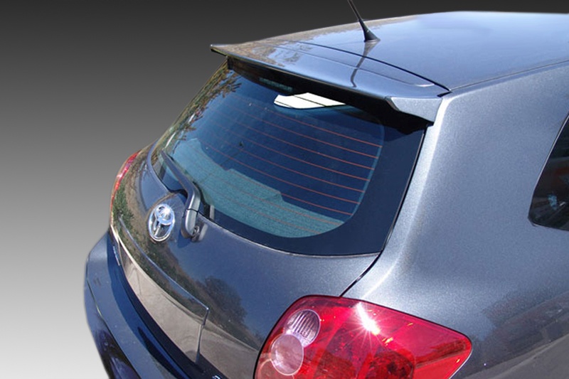 Aileron / Becquet de toit Toyota Auris Mk1 (2006-2012)