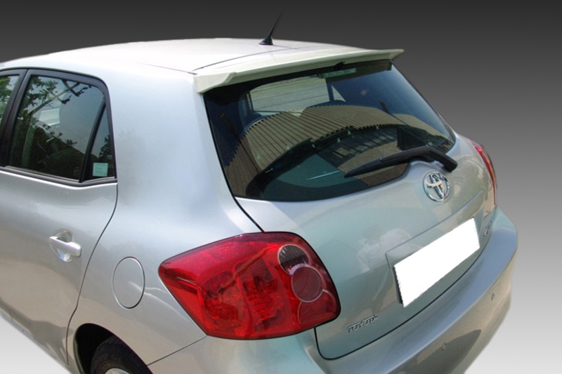 Aileron / Becquet de toit Toyota Auris Mk1 (2006-2012)