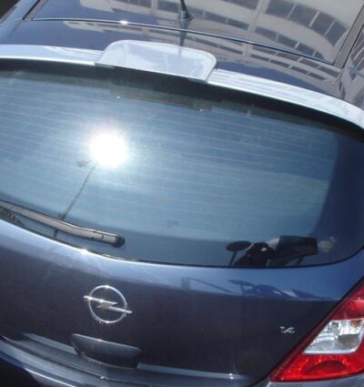 Aileron / Becquet de toit Opel Corsa D Sportback