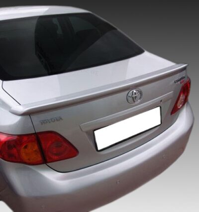 Becquet / Lèvre de spoiler Toyota Corolla Mk10 Berline (2006-2012)