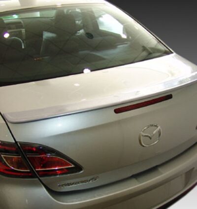 Becquet / Lèvre de spoiler Mazda 6 Mk2 (2007-2012)