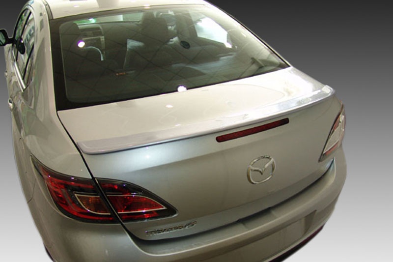 Becquet / Lèvre de spoiler Mazda 6 Mk2 (2007-2012)