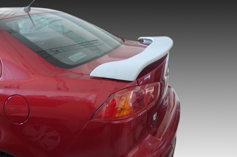 Aileron / Becquet de coffre Mitsubishi Lancer Mk9 Berline (2008-2017)