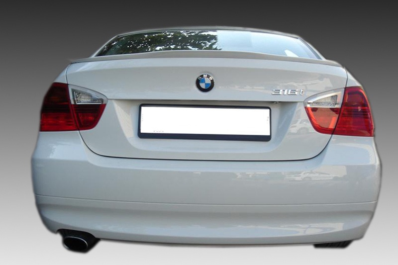 Becquet / Lèvre de spoiler BMW Série 3 E90 Berline